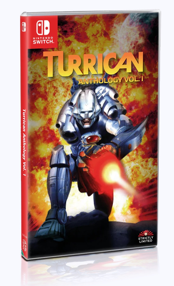 Turrican Anthology Vol. 1 - Nintendo Switch