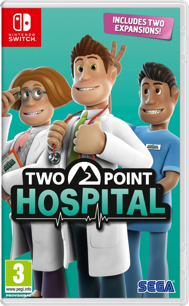 Two Point Hospital - Nintendo Switch