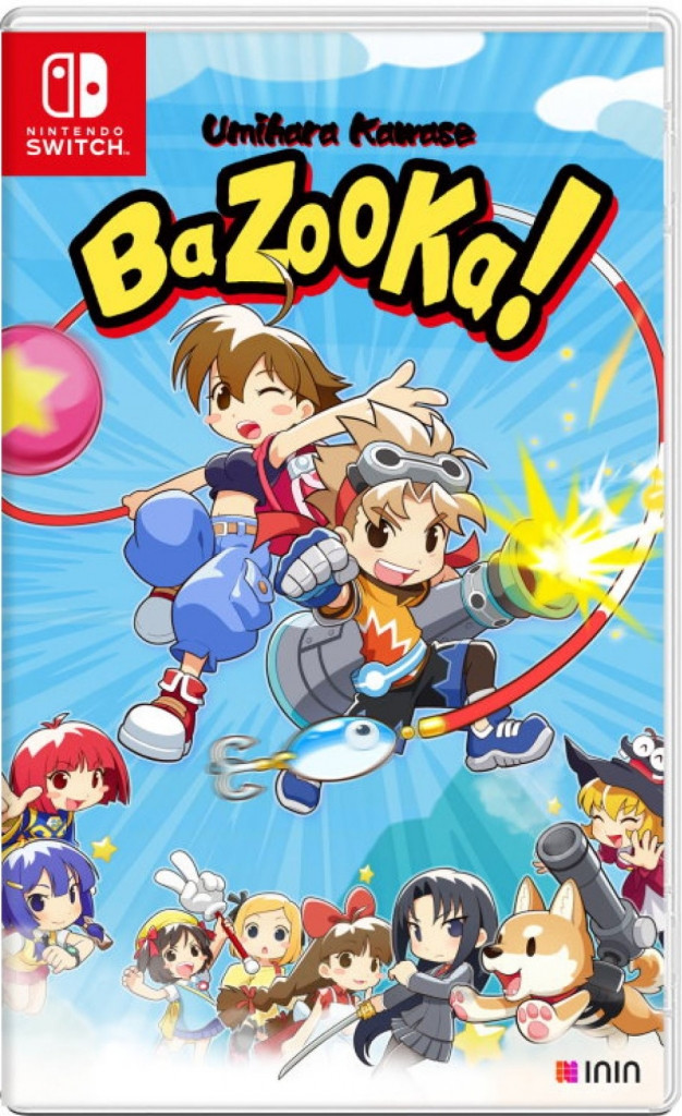 Umihara Kawase BaZooKa! - Nintendo Switch