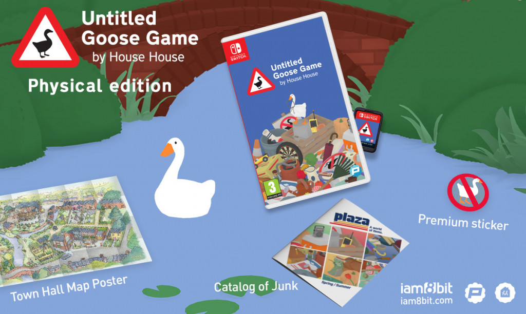 Untitled Goose Game Physical Edition - Nintendo Switch