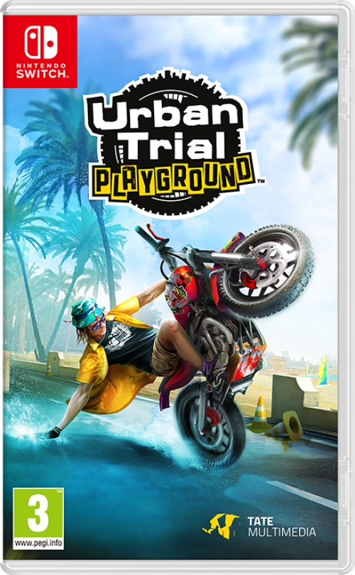 Urban Trial Playground (schade aan seal) - Nintendo Switch