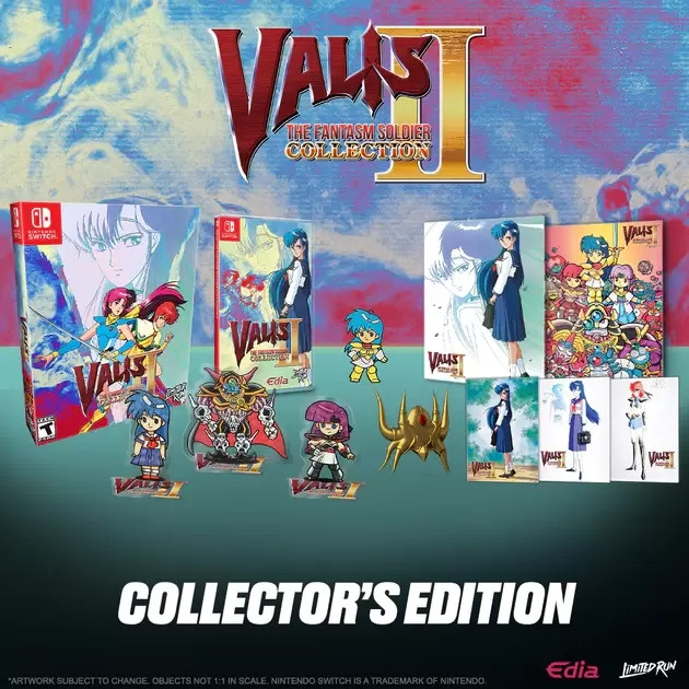 Valis: The Fantasm Soldier Collection II Collector's Edition (Limited Run Games) - Nintendo Switch