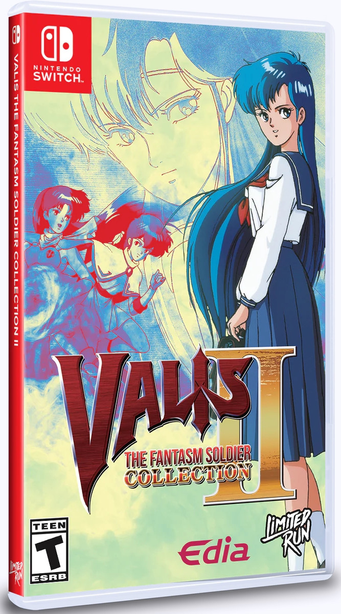 Valis: The Fantasm Soldier Collection II (Limited Run Games) - Nintendo Switch