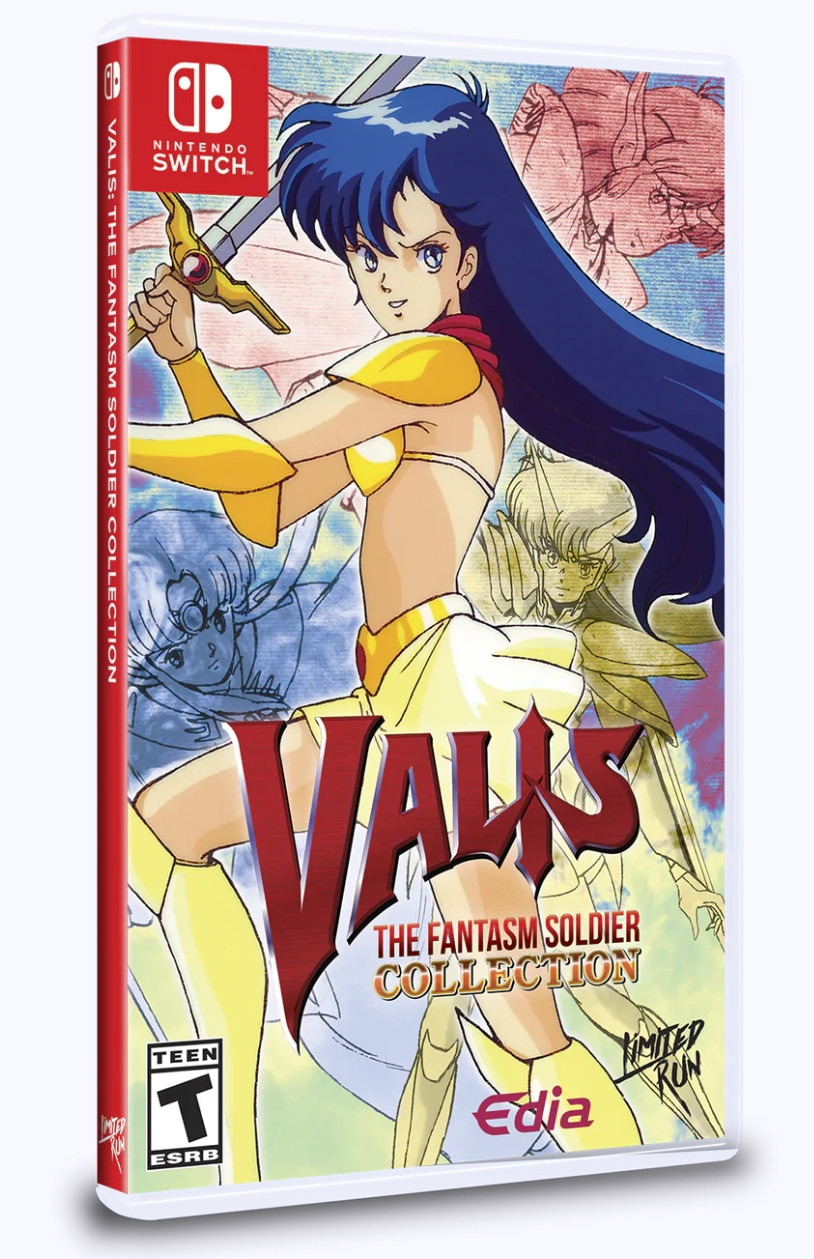 Valis: The Fantasm Soldier Collection (Limited Run Games) - Nintendo Switch