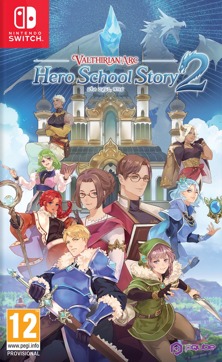 Valthirian Arc: Hero School Story 2 - Nintendo Switch