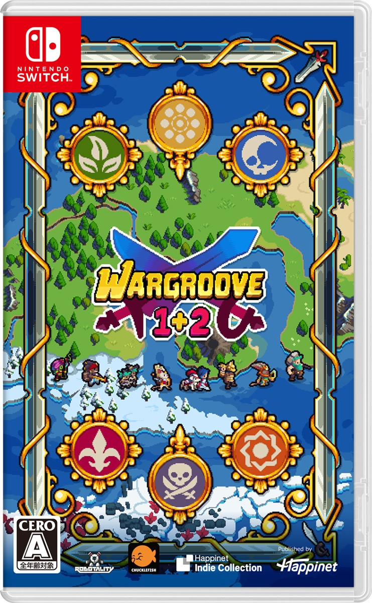 Wargroove 1+2 (incl. Soundtrack) - Nintendo Switch