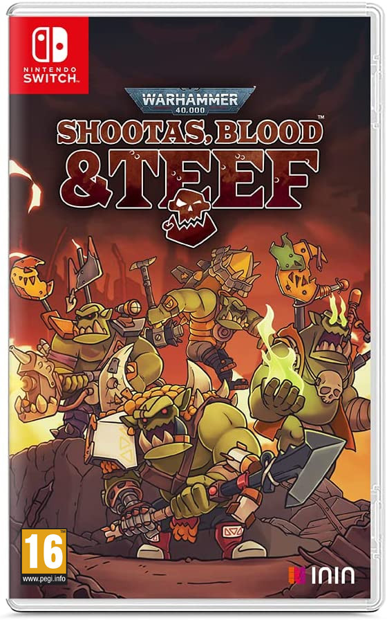Warhammer 40,000 Shootas, Blood & Teef - Nintendo Switch