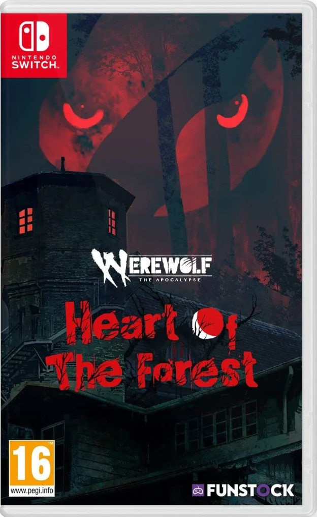 Werewolf The Apocalypse - Heart of the Forest