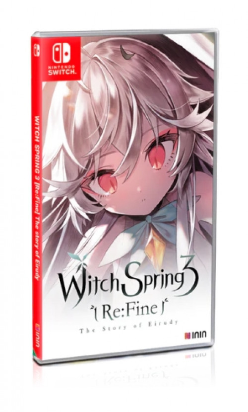 WitchSpring 3 Re:Fine - The Story of Eirudy (Strictly Limited Games)