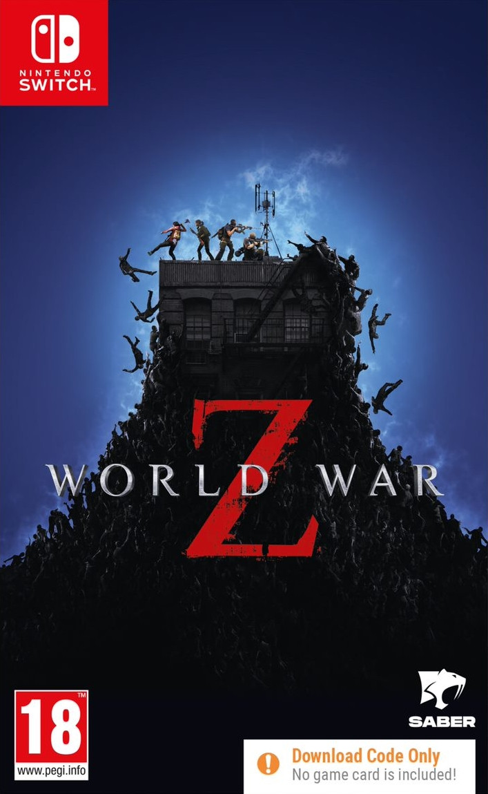 World War Z (Code in a Box)
