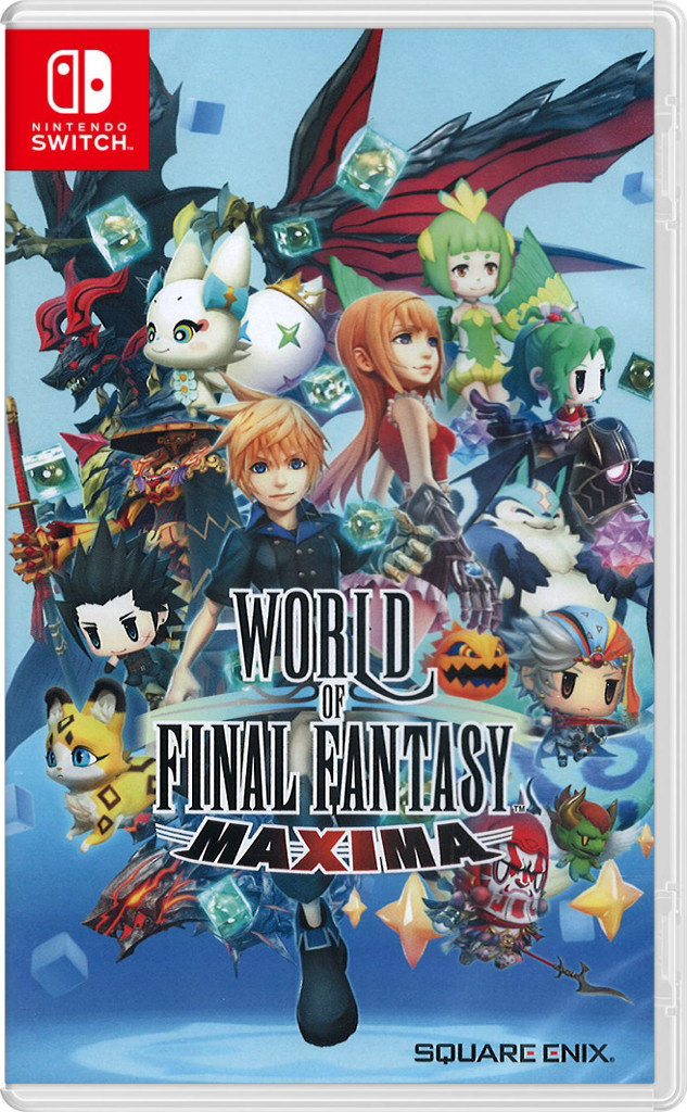 World of Final Fantasy Maxima - Nintendo Switch