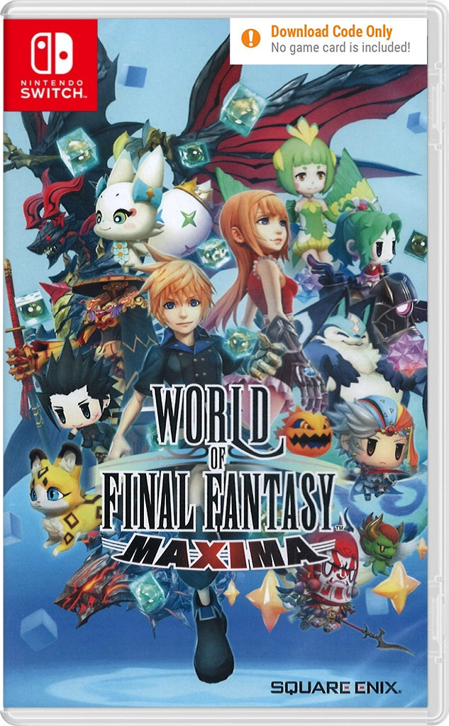 World of Final Fantasy Maxima (Code in a Box) - Nintendo Switch