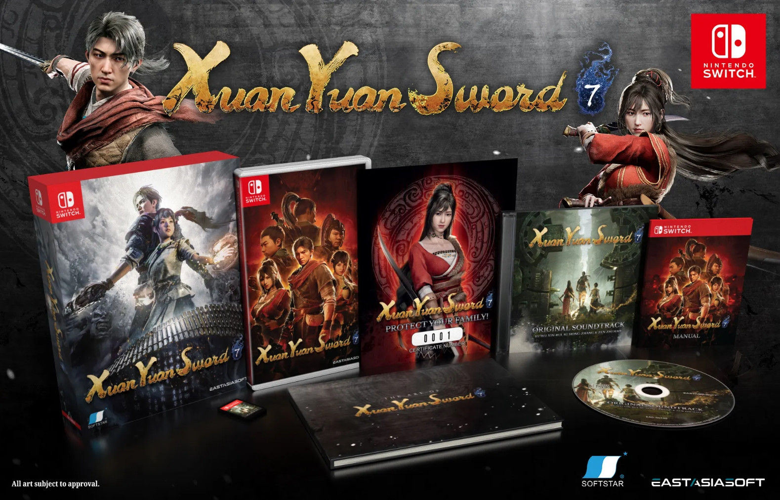 Xuan Yuan Sword VII Limited Edition - Nintendo Switch