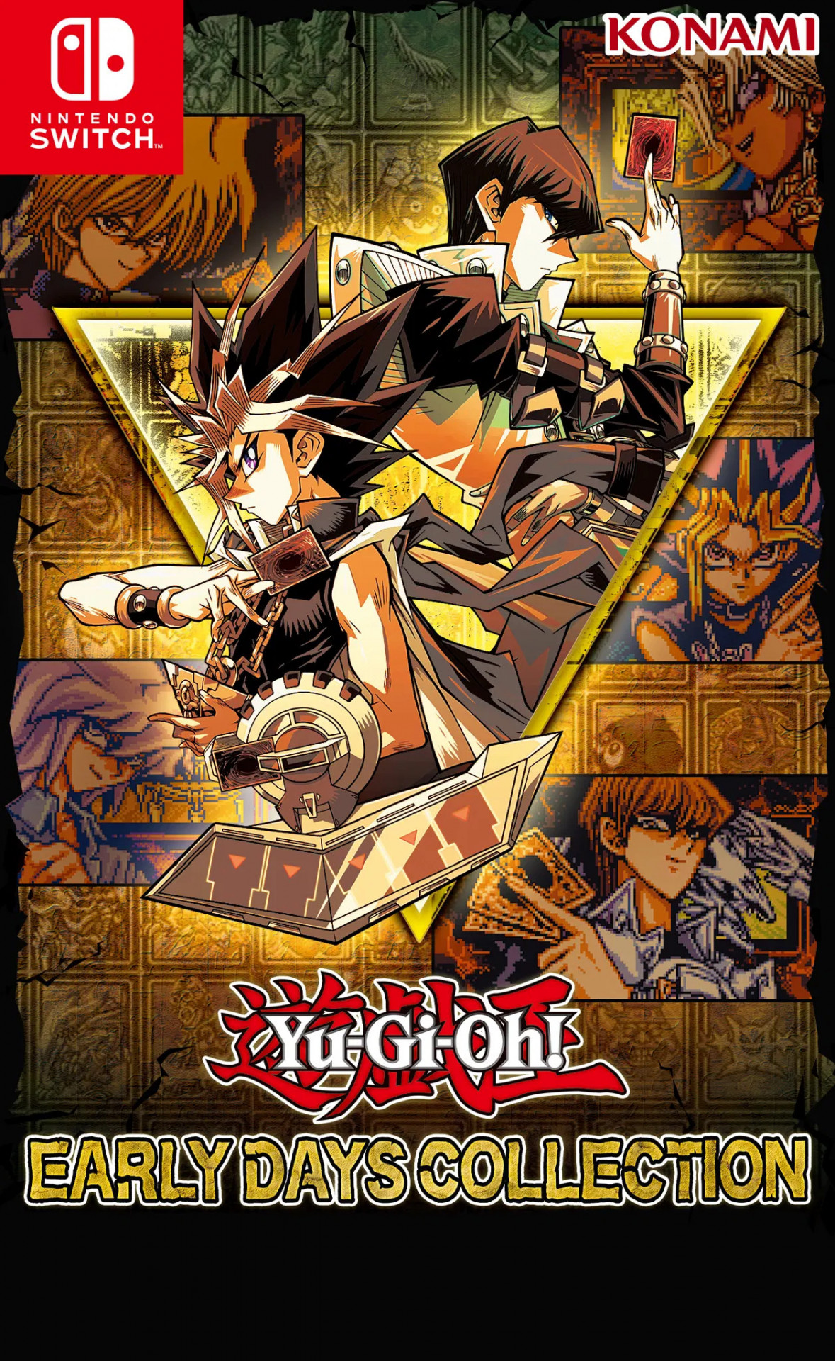 Yu-Gi-Oh! Early Days Collection - Nintendo Switch