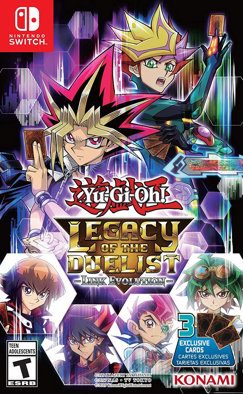 Yu-Gi-Oh! Legacy of the Duelist Link Evolution (incl. promokaarten)