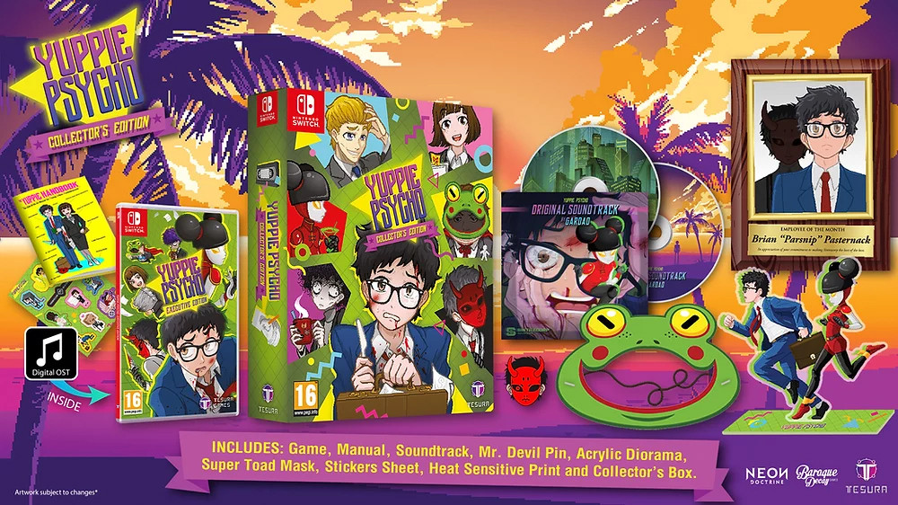 Yuppie Psycho Collector's Edition