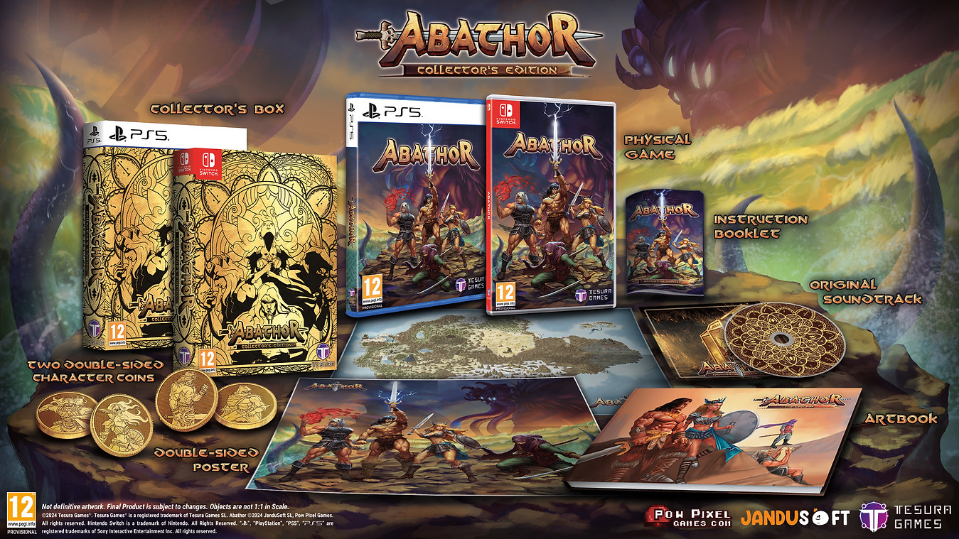 <br />
<b>Warning</b>:  Undefined variable $categoryPath in <b>/opt/bitnami/apache/htdocs/game/nintendo-switch/game.php</b> on line <b>250</b><br />
Abathor Collector's Edition - 