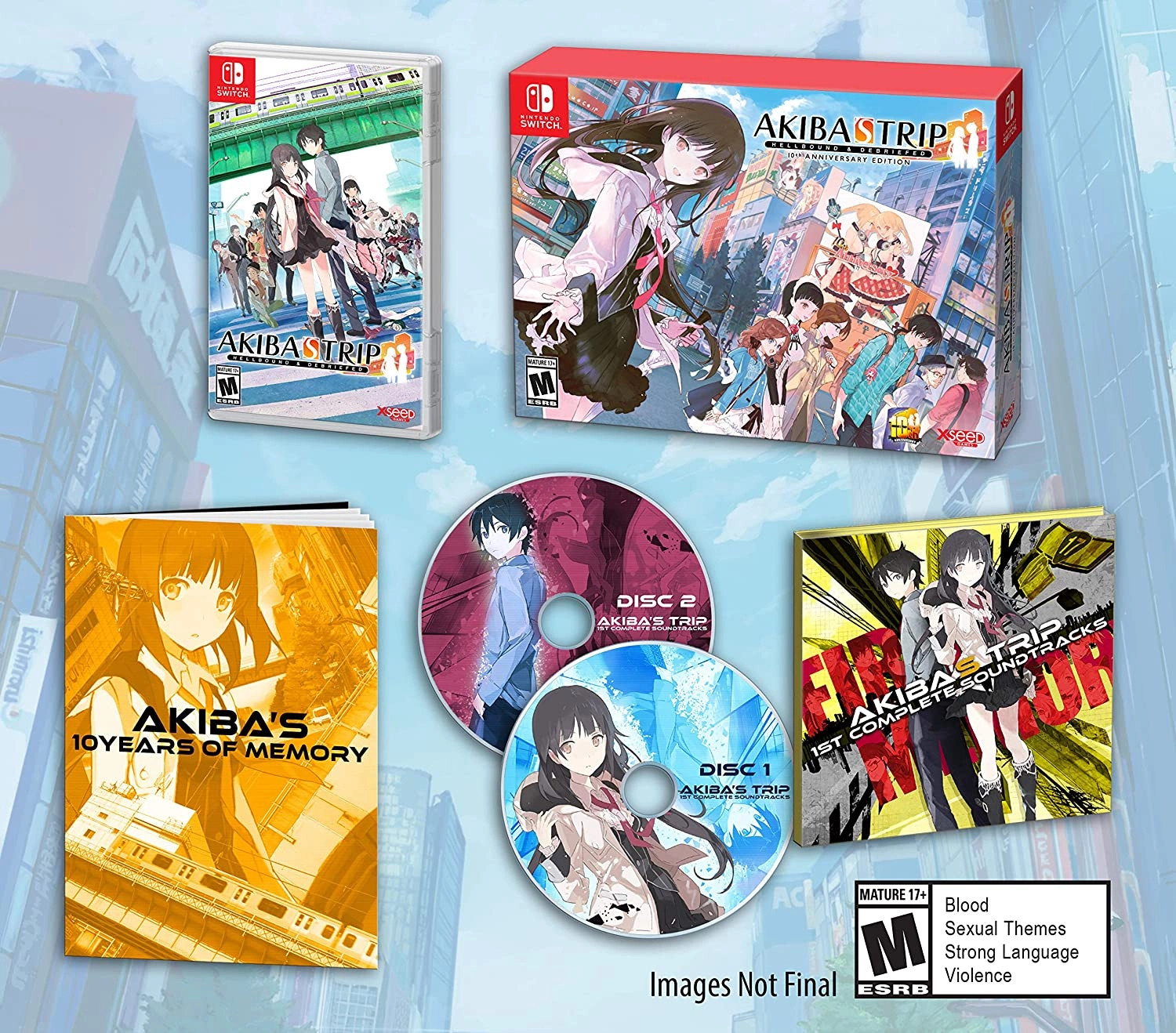 Akiba's Trip: Hellbound & Debriefed - 10th Anniversary Edition