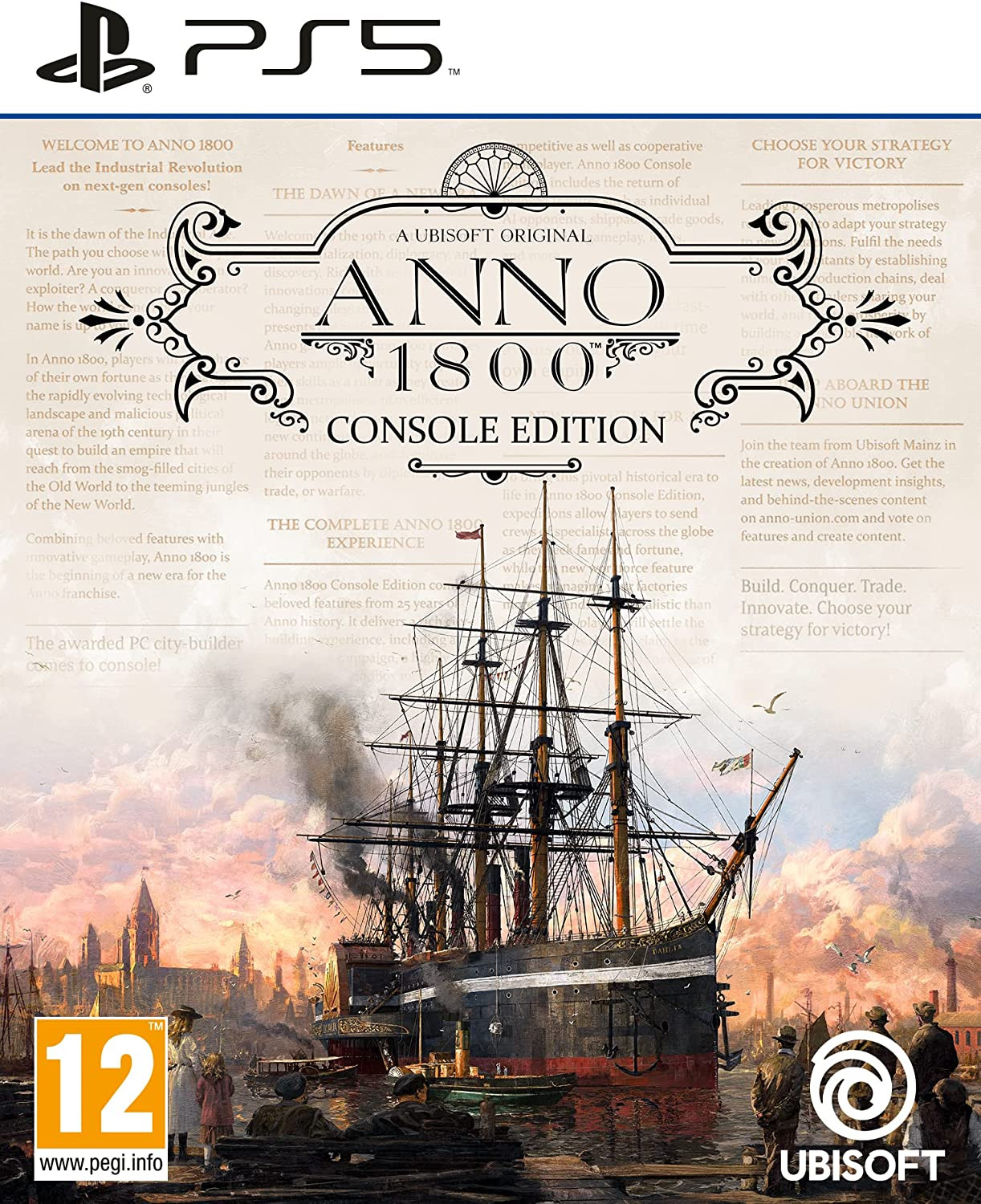 <br />
<b>Warning</b>: Undefined variable $categoryPath in <b>/var/www/gamescanner/game/playstation-5/game.php</b> on line <b>266</b><br />
Anno 1800 -