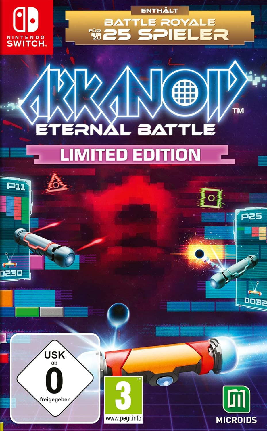 <br />
<b>Warning</b>:  Undefined variable $categoryPath in <b>/opt/bitnami/apache/htdocs/game/nintendo-switch/game.php</b> on line <b>250</b><br />
Arkanoid Eternal Battle Limited Edition (verpakking Duits, game Engels) - 