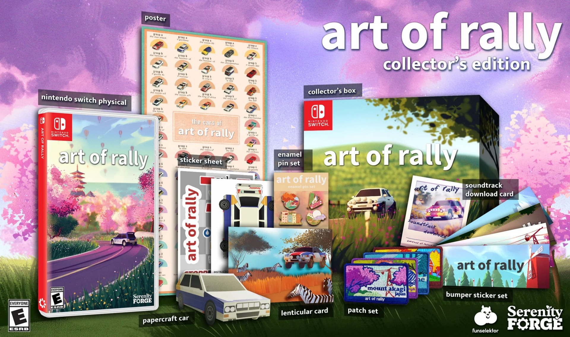 <br />
<b>Warning</b>:  Undefined variable $categoryPath in <b>/opt/bitnami/apache/htdocs/game/nintendo-switch/game.php</b> on line <b>250</b><br />
Art of Rally Collector's Edition - 