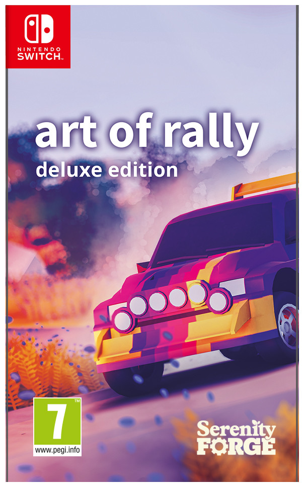 Art of Rally Deluxe Edition