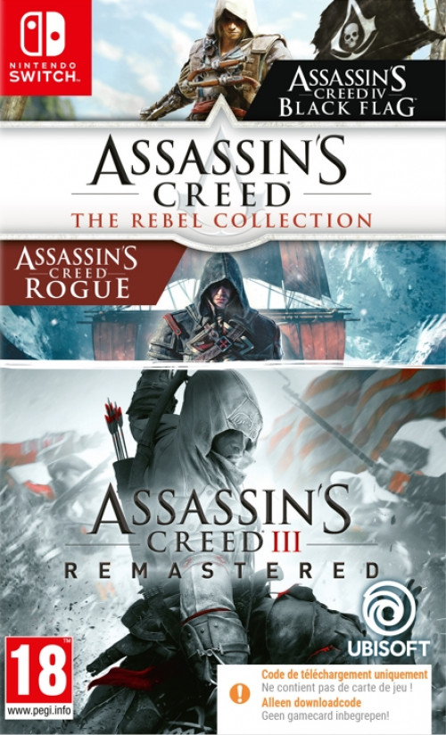 <br />
<b>Warning</b>:  Undefined variable $categoryPath in <b>/opt/bitnami/apache/htdocs/game/nintendo-switch/game.php</b> on line <b>250</b><br />
Assassin's Creed Rebel Collection & Assassin's Creed 3 Bundle (Code in a Box) - 