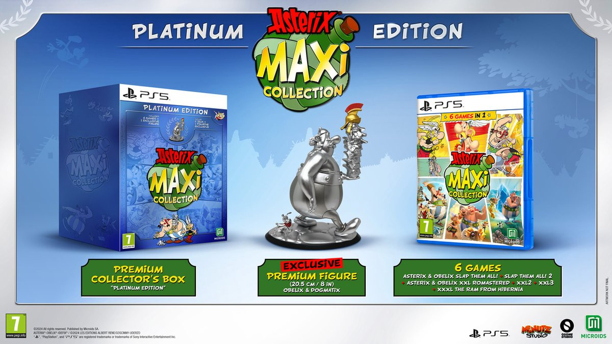 <br />
<b>Warning</b>: Undefined variable $categoryPath in <b>/var/www/gamescanner/game/playstation-5/game.php</b> on line <b>266</b><br />
Asterix Maxi Collection Platinum Edition -