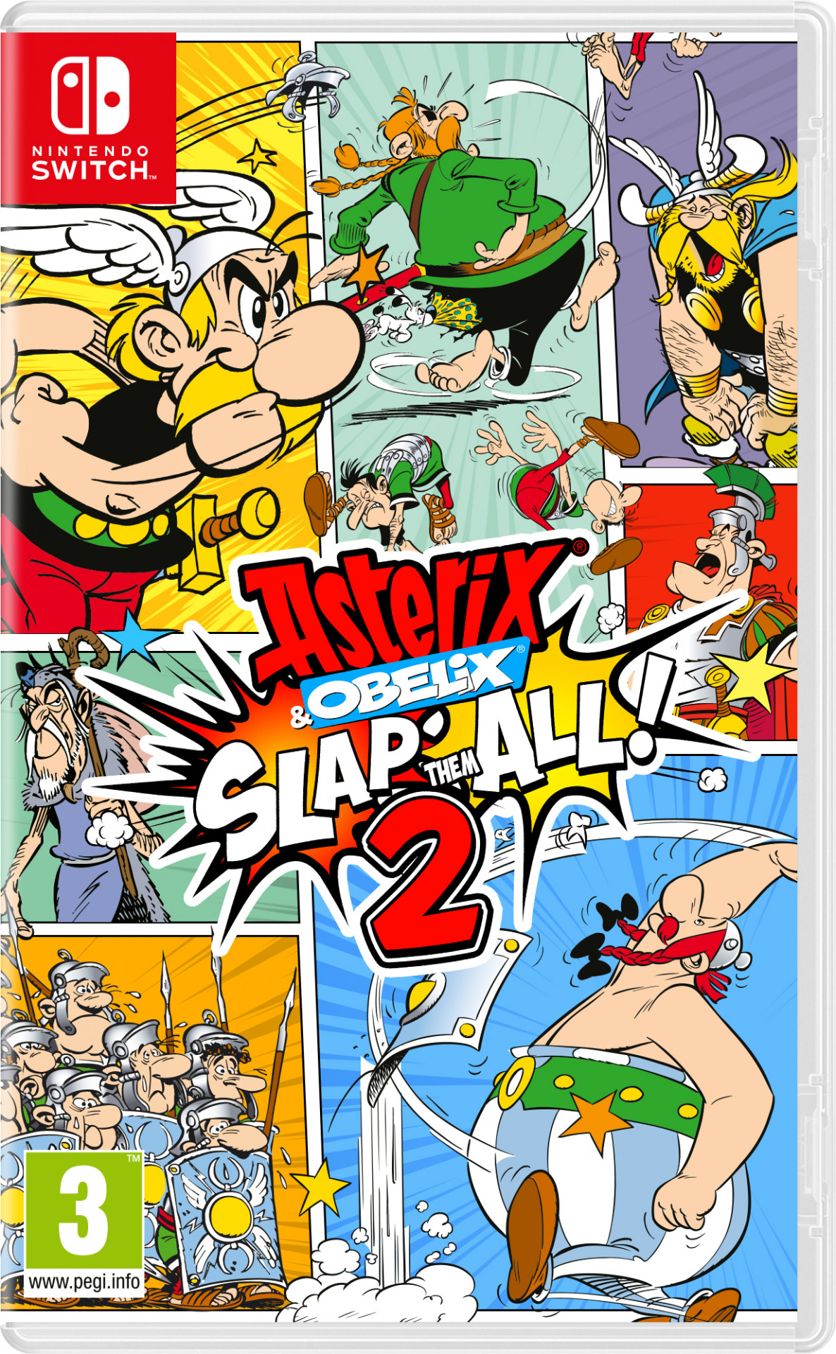 Asterix & Obelix Slap Them All! 2