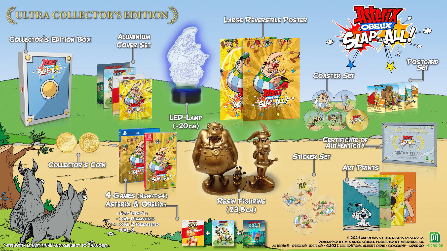 <br />
<b>Warning</b>:  Undefined variable $categoryPath in <b>/opt/bitnami/apache/htdocs/game/nintendo-switch/game.php</b> on line <b>250</b><br />
Asterix & Obelix Slap Them All! Ultra Collector's Edition (Strictly Limited) - 