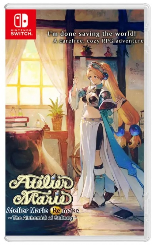 <br />
<b>Warning</b>: Undefined variable $categoryPath in <b>/var/www/gamescanner/game/nintendo-switch/game.php</b> on line <b>266</b><br />
Atelier Marie Remake: The Alchemist of Salburg -