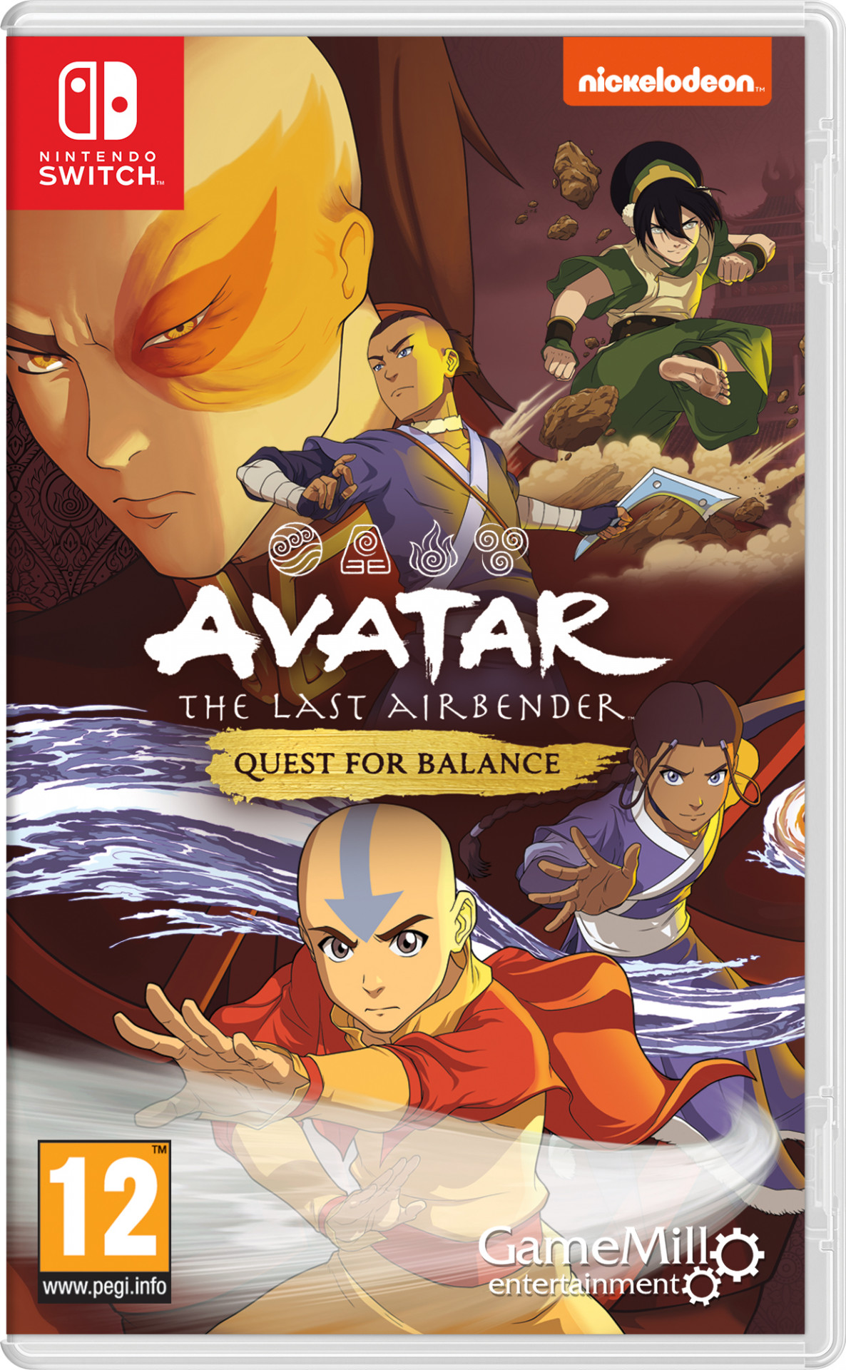 Avatar The Last Airbender Quest for Balance