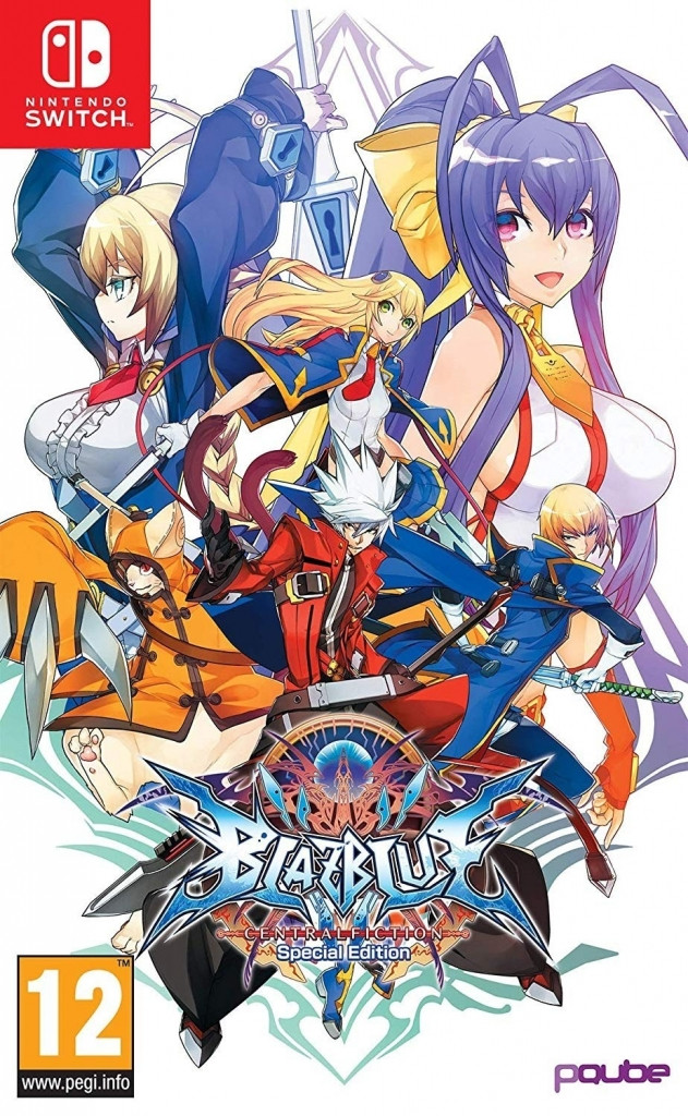 BlazBlue Central Fiction Special Edition