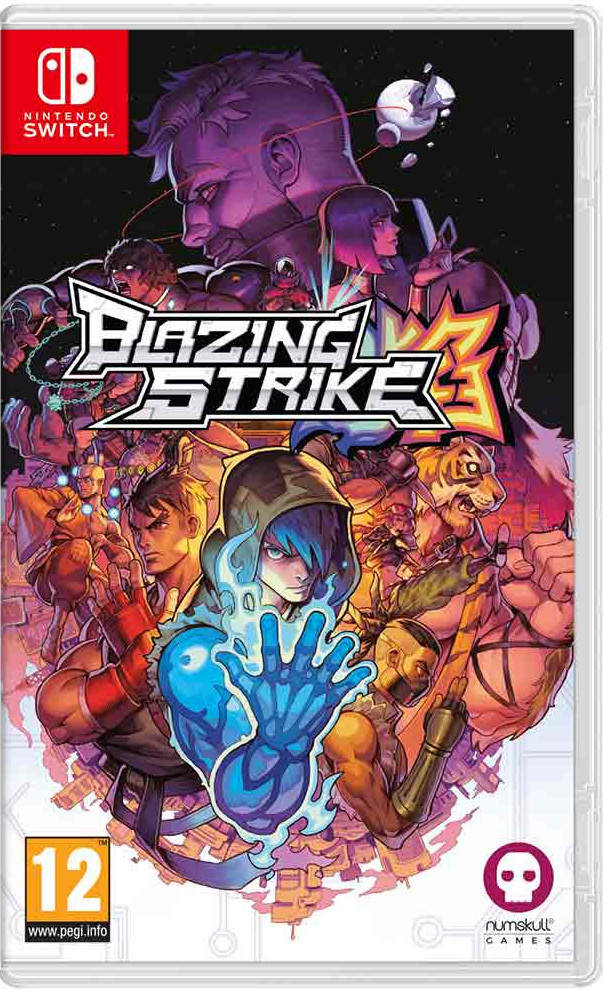 Blazing Strike