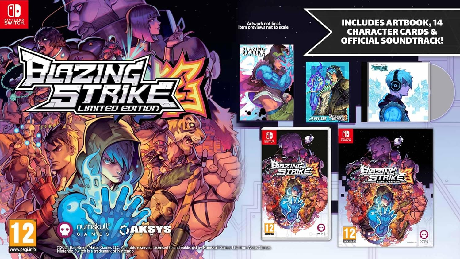 <br />
<b>Warning</b>:  Undefined variable $categoryPath in <b>/opt/bitnami/apache/htdocs/game/nintendo-switch/game.php</b> on line <b>250</b><br />
Blazing Strike Limited Edition - 