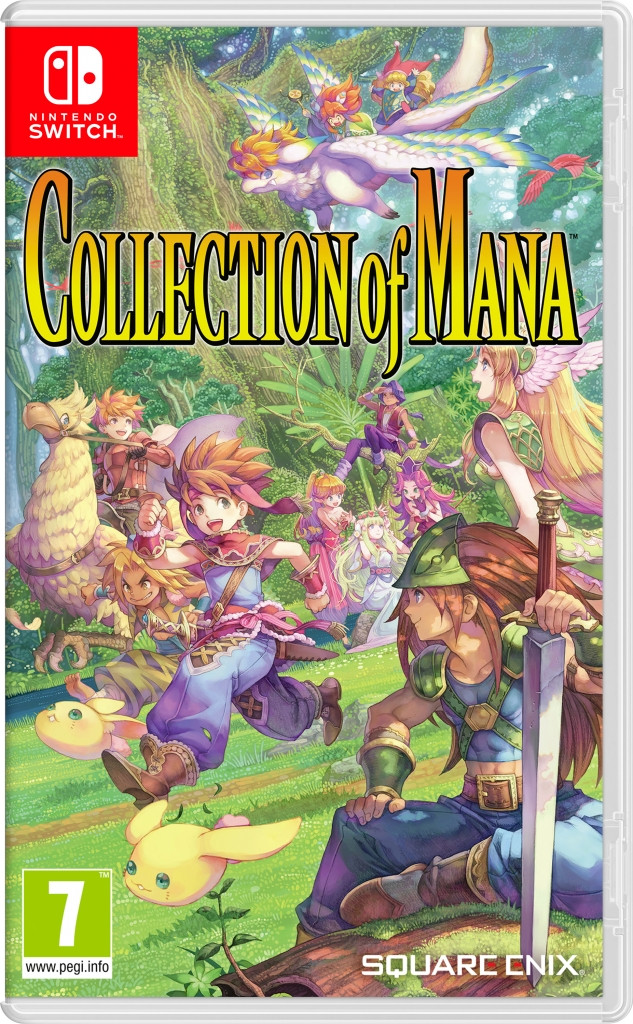 Collection of Mana