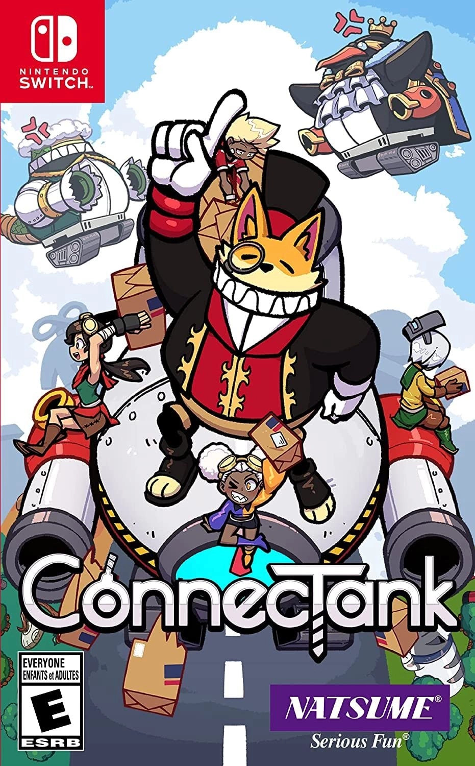 Connectank