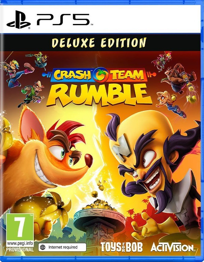 <br />
<b>Warning</b>: Undefined variable $categoryPath in <b>/var/www/gamescanner/game/playstation-5/game.php</b> on line <b>266</b><br />
Crash Team Rumble Deluxe Edition -