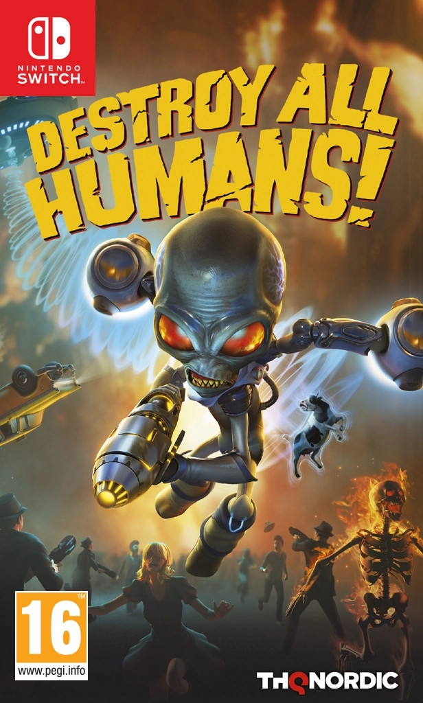 Destroy All Humans!