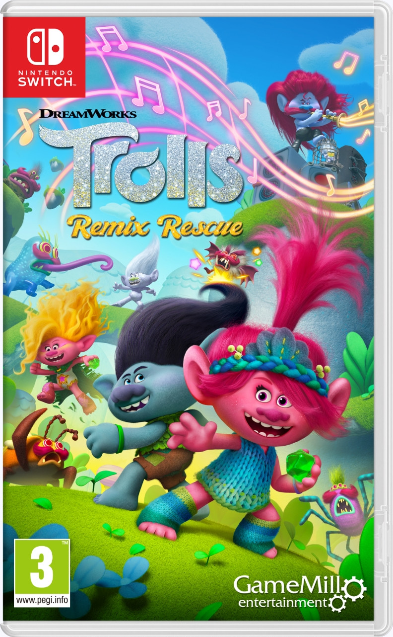 DreamWorks Trolls Remix Rescue