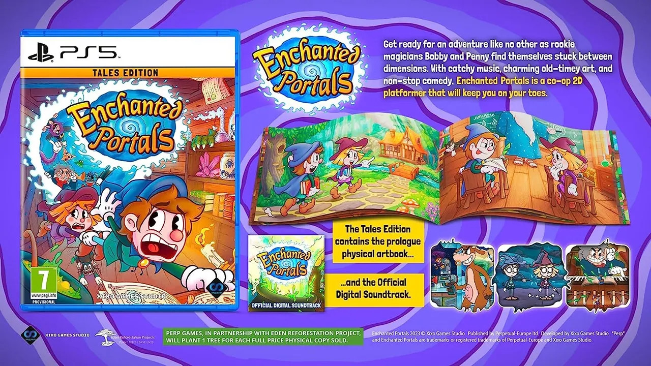 <br />
<b>Warning</b>: Undefined variable $categoryPath in <b>/var/www/gamescanner/game/playstation-5/game.php</b> on line <b>266</b><br />
Enchanted Portals: Tales Edition -