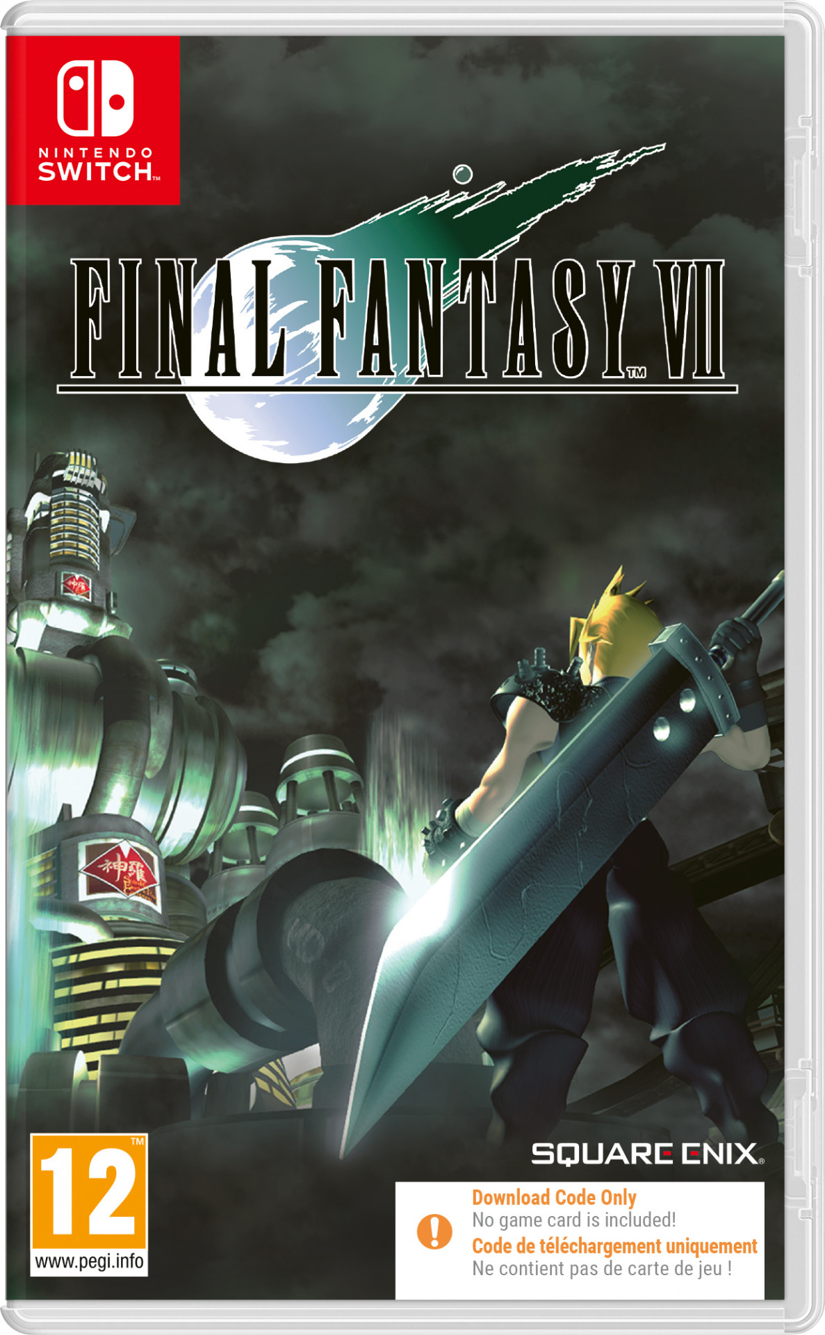 <br />
<b>Warning</b>:  Undefined variable $categoryPath in <b>/opt/bitnami/apache/htdocs/game/nintendo-switch/game.php</b> on line <b>250</b><br />
Final Fantasy VII (code in a box) - 