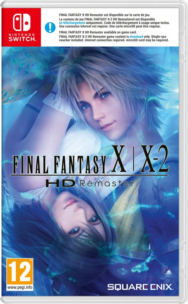 Final Fantasy X & X2 HD Remaster