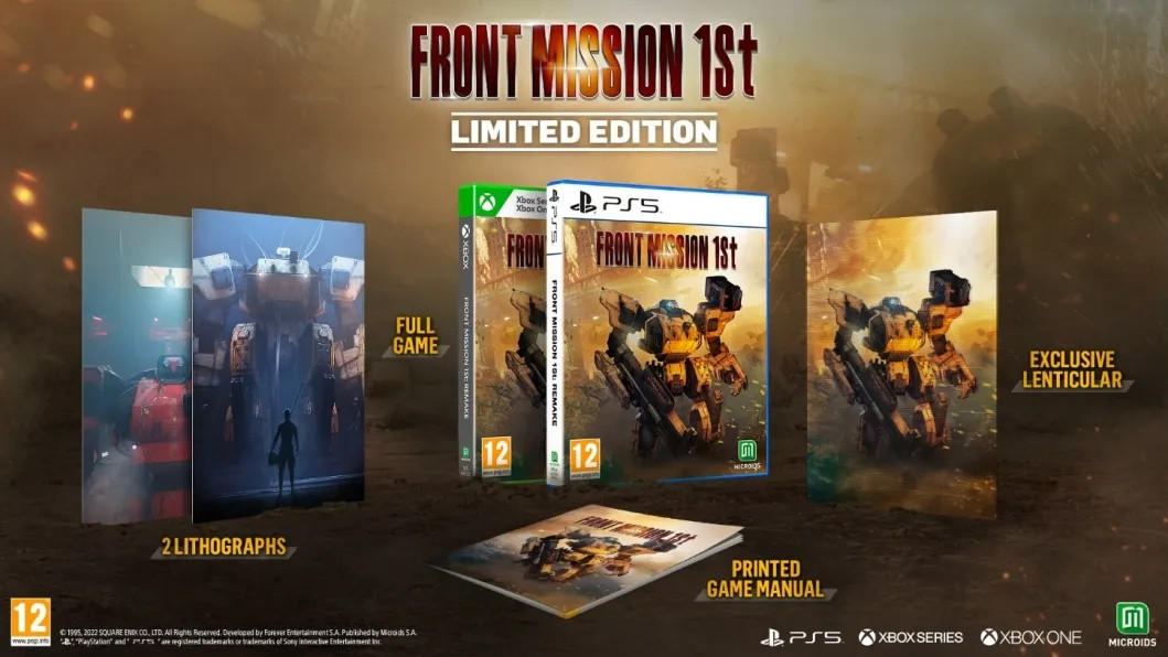 <br />
<b>Warning</b>: Undefined variable $categoryPath in <b>/var/www/gamescanner/game/playstation-5/game.php</b> on line <b>266</b><br />
Front Mission 1st Remake: Limited Edition -