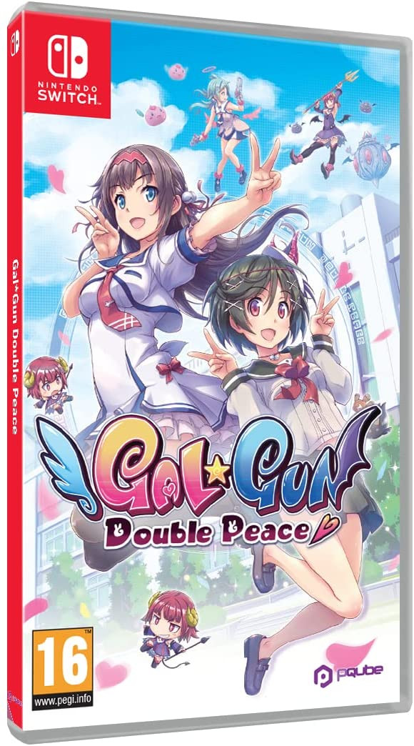 Gal Gun Double Peace