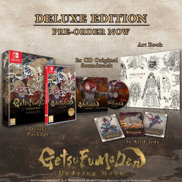 GetsuFumaDen: Undying Moon Deluxe Edition