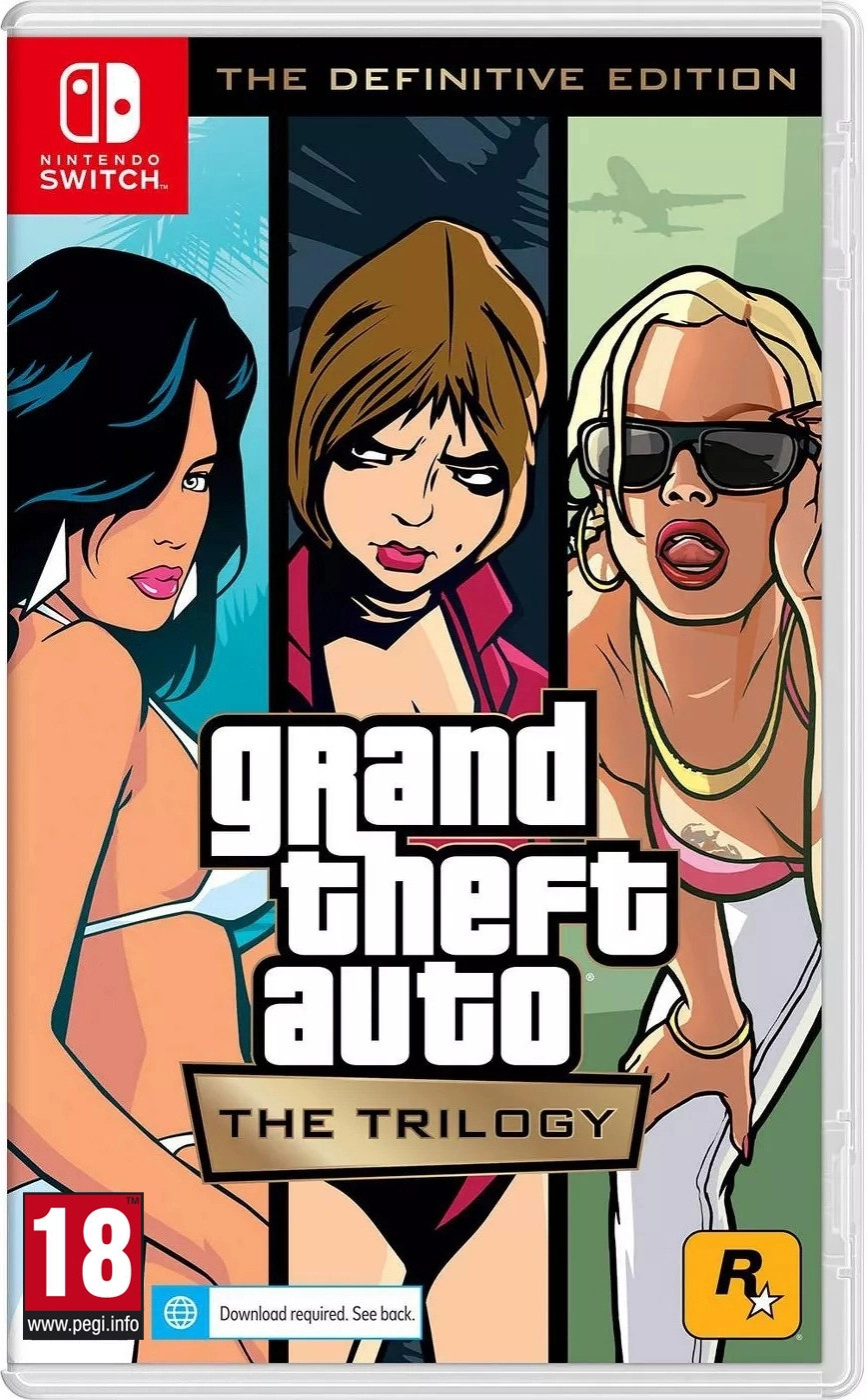 Grand Theft Auto The Trilogy - Definitive Edition