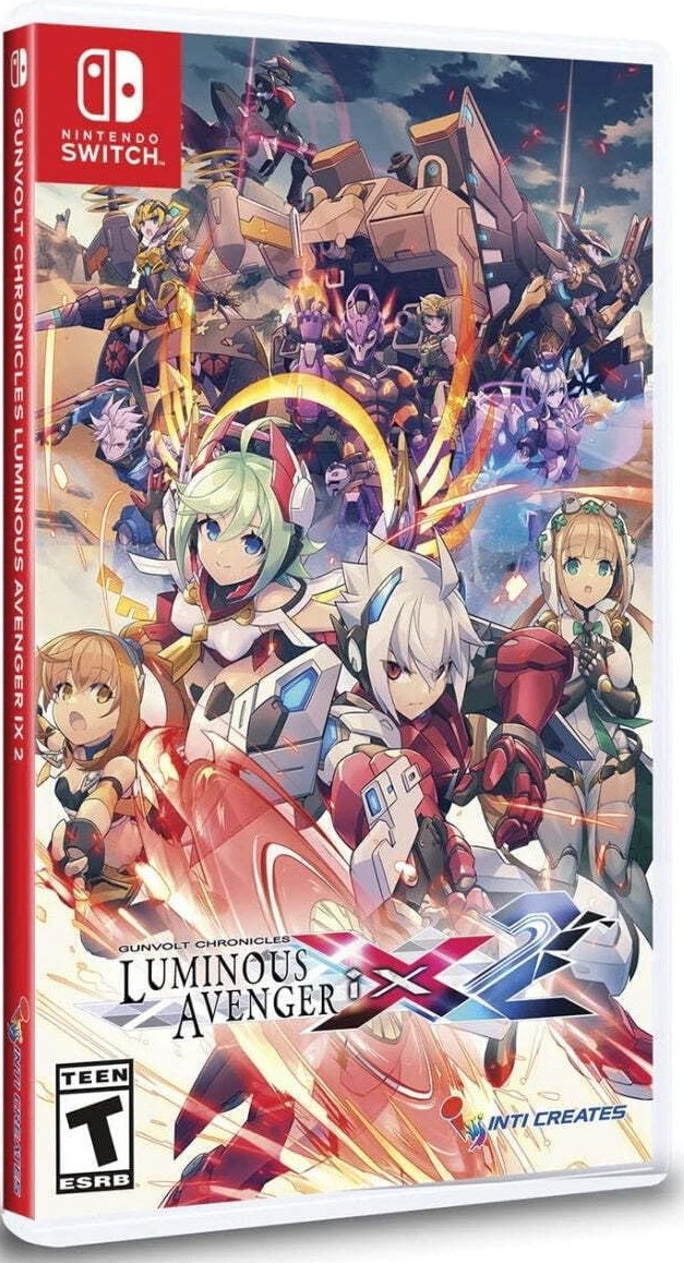 <br />
<b>Warning</b>:  Undefined variable $categoryPath in <b>/opt/bitnami/apache/htdocs/game/nintendo-switch/game.php</b> on line <b>250</b><br />
Gunvolt Chronicles Luminous Avenger iX 2 (Limited Run Games) - 