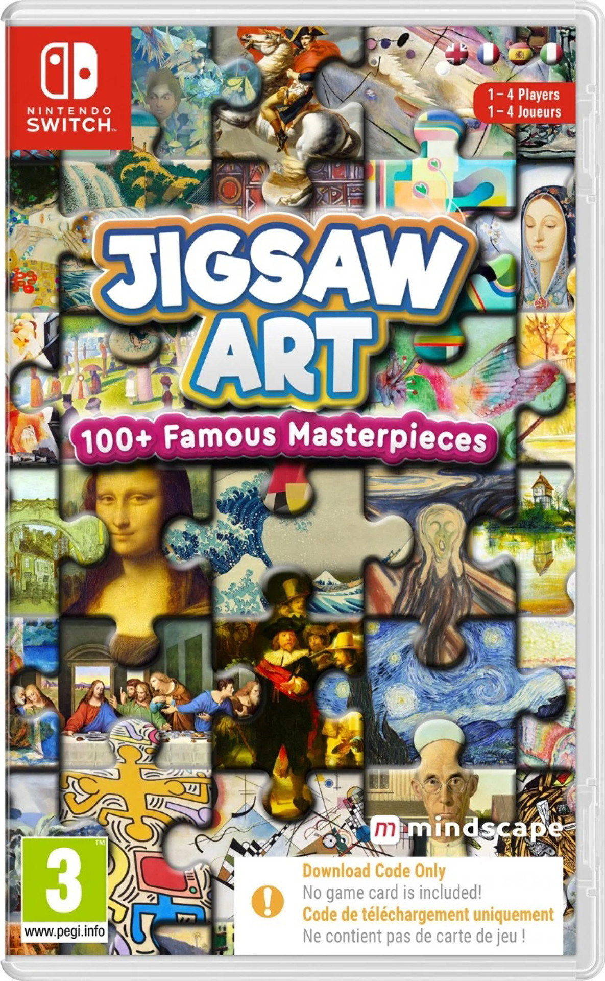 <br />
<b>Warning</b>:  Undefined variable $categoryPath in <b>/opt/bitnami/apache/htdocs/game/nintendo-switch/game.php</b> on line <b>250</b><br />
Jigsaw Art: 100+ Famous Masterpieces (code in a box)(verpakking Duits, game Engels) - 