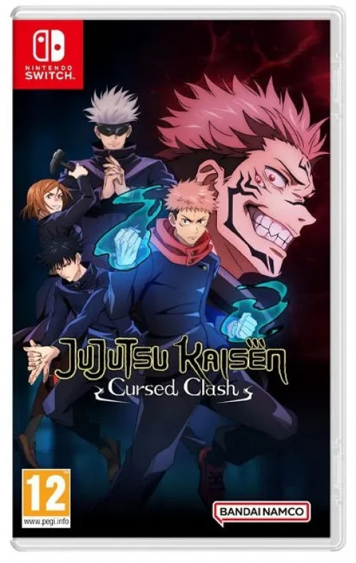 Jujutsu Kaisen Cursed Clash